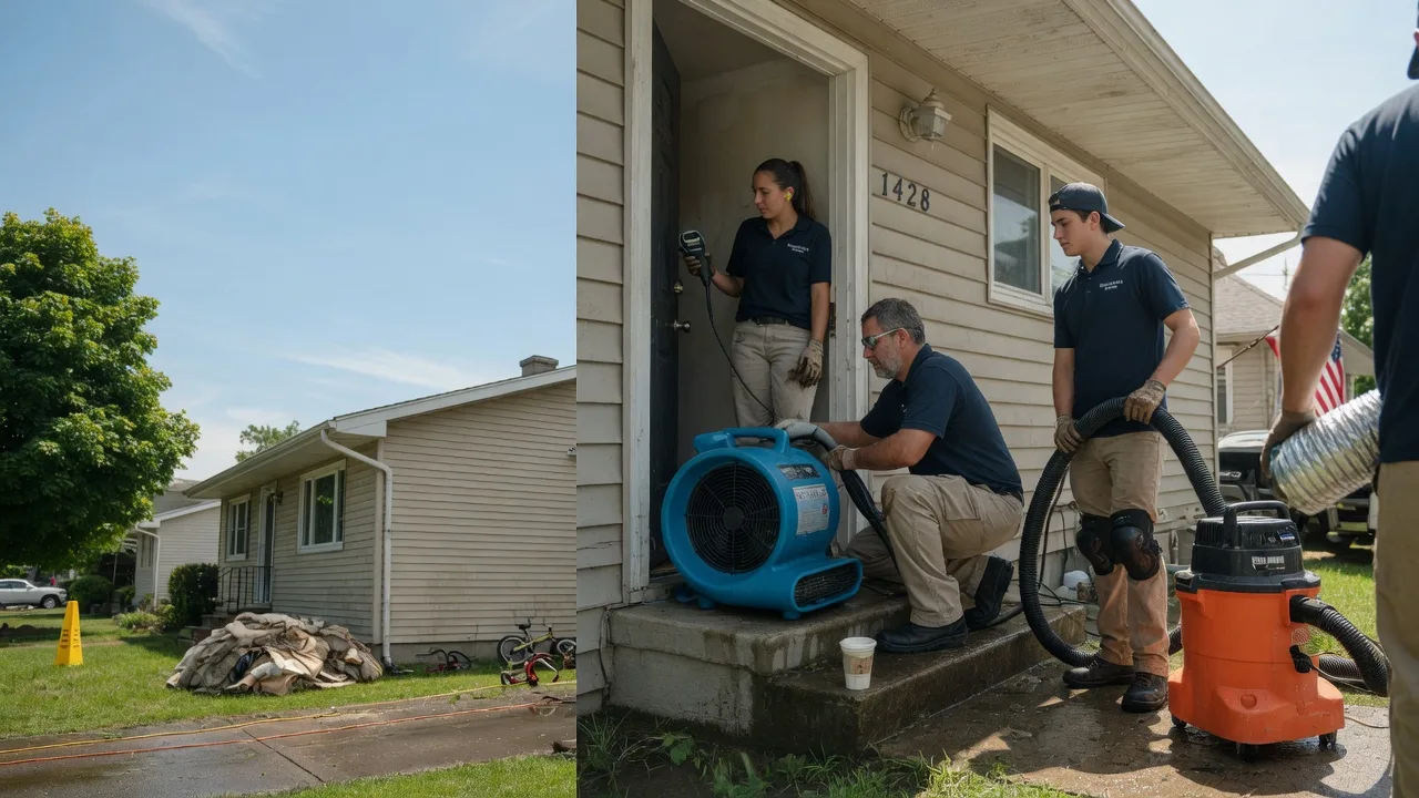 Water Damage Restoration in Ralston, WY near me